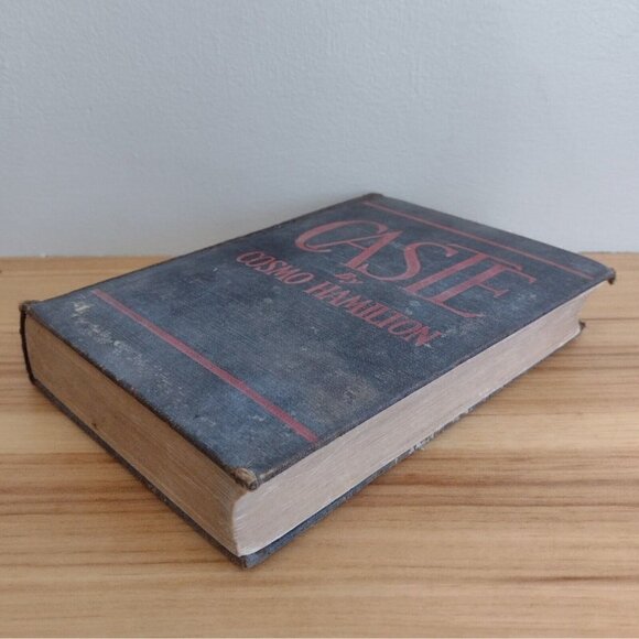 Vintage 1927 Caste By Cosmo Hamilton G.P. Putnams Sons Hardcover Book - Picture 3 of 11